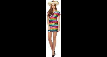 Mexicaans jurkje carnaval - Maat 40