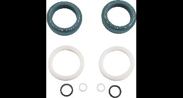 Skf Vorkafdichtingsset Voor Rockshox Alle Modellen 35 Mm Groen