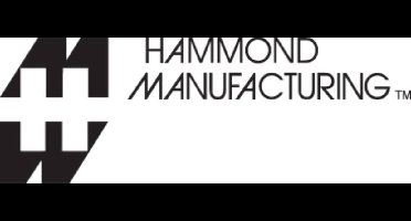 Hammond Electronics 1590WP1FL Universele behuizing – 153 x 82 x 50 mm – Aluminium