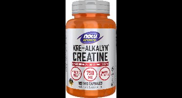 Now Foods Kre-Alkalyn Creatine (120 vcaps) Unflavoured - Creatine - Kre-Alkalyn