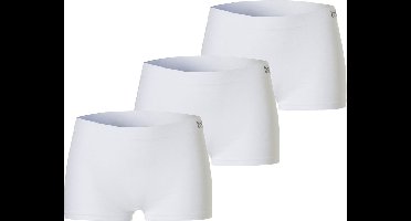 Apollo Seamless Hipsters Dames Bamboe 3-Pack Wit Naadloos - Maat XL