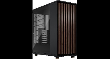 ATX Semi-tower Box Fractal North Black