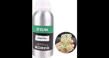 eSun - eResin Flex, Transparent Yellow - 0.5kg