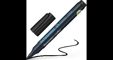 Schneider permanent marker - Maxx 130 - ronde punt - zwart - S-113001
