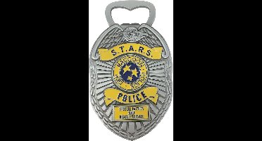 FaNaTtik Resident Evil Flessenopener Police Zilverkleurig