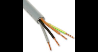 Donne YMVK Kabel 4 x 1,5 mm2 YMVK Dca Ring - Grijs - 100 meter