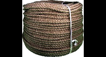 Manilla - touw - 6mm x 200mtr - tros