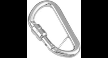 Seilflechter - Karabijnhaak Veersluiting en Kruisstuk - 10x100mm - RVS A4 - Maat: Default
