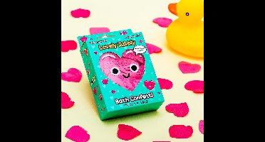 Gift Republic Heart bath confetti