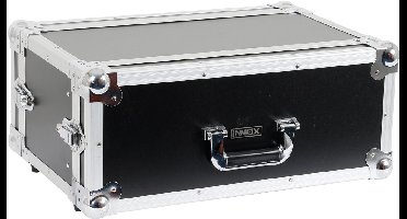 Innox Basic Line Rack 4U-23 doubledoor flightcase 4U, 23 cm