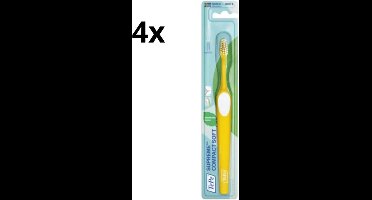 4x TePe Tandenborstel Supreme Compact Soft