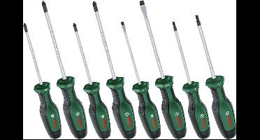 Bosch Schroevendraaierset - 8 delig