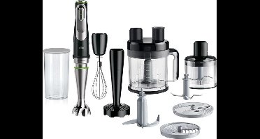 Braun MultiQuick 9 MQ9187XLI - Staafmixer - Zwart