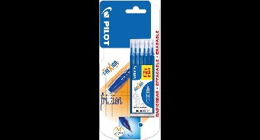 Rollerpenvulling pilot frixion bls-fr7 m blauw