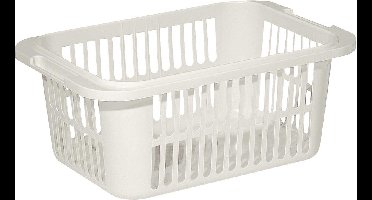 Curver Lingo wasmand, 66,5 x 43,5 x 38 cm, wit 5 stuks