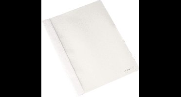 Q-CONNECT snelhechtmap, A4, wit 25 stuks