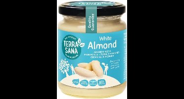 TerraSana Witte amandelpasta bio 250 Gram