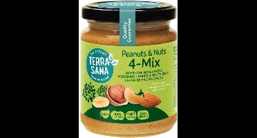 Terrasana Gemengde notenpasta (met pinda's)
