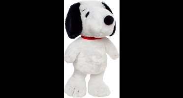 Snoopy Peanuts Hond Staand Pluche Knuffel 22 cm {Speelgoed Knuffeldier Knuffelpop voor kinderen jongens meisjes | Hond Dog Plush Toy | Snoopy Belle}