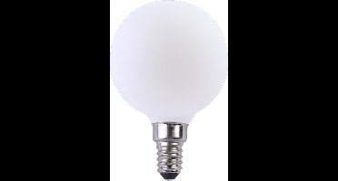 Ledmaxx LED globelamp G60 2W 170lm 2700K Opaal Niet-Dimbaar | E14 | Extra Warm Wit | 2 watt | 15.000 Branduren