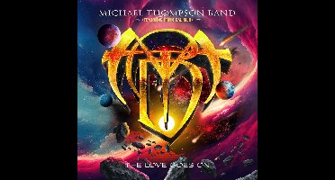 Michael Thompson Band Featuring Moon Calhoun - The Love Goes On (CD)