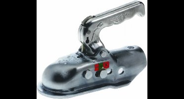 Kogelkoppeling 1500kg. Rond 45mm. EM 150 EMA.