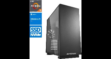 ScreenON – Ryzen 5 - 1TB SSD - RTX 3050 - Home / Office PC.Z14317 + WiFi & Bluetooth