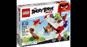 LEGO Angry Birds Piggy Vliegtuigaanval - 75822
