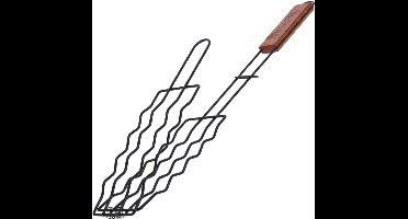 BBQ Collection BBQ Grillrooster Staal Barbecue - 17 x 9 cm