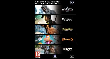 Ubisoft Classics (5 game pack, incl Assassins Creed) /PC