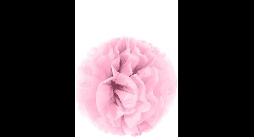 Vegaoo - Roze papieren plafonddecoratie