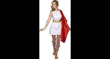 Vegaoo - Romeins Claudia kostuum voor vrouwen