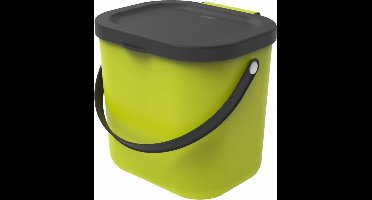 Rotho Albula afvalscheiders - GFT afvalbak - 6L -groen