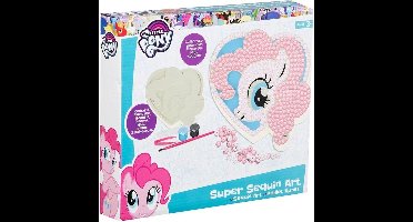 My little Pony - Pinkie Pie -  Pailletten Knutselset