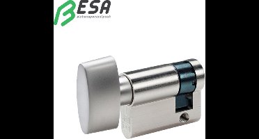 BASI SP500 Halve Knopcilinder 10/40 Knop