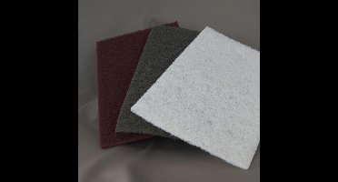 Basic schuurpas grof - zwart (20.600.53)