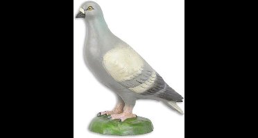 MadDeco - beeldje - gietijzer - duif - groot - kleur