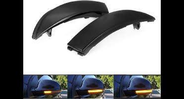 Passend Voor Ford Fiesta MK7 Kuga B Max Dynamische Led Spiegel knipperlichten Dynamic TDCi Titanium Zetec Ecoboost St Line