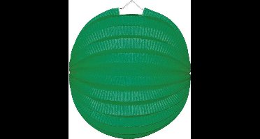 Groene Lampion Bol 23cm