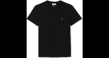 Lacoste Heren T-shirt - Black - Maat L