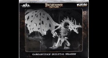 Pathfinder Battles Deep Cuts - Gargantuan Skeletal Dragon