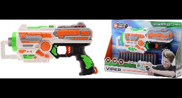 Tack Pro Blaster Shotgun Viper Jongens 30 Cm 25-delig