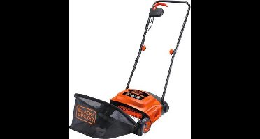 BLACK+DECKER 600W 30cm Verticuteerder met centrale hoogte-instelling - GD300-QS
