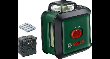 Bosch UniversalLevel  360° Lijnlaser - Met opbergtas en batterijen
