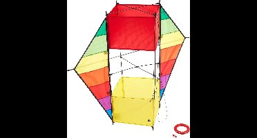 Invento Vlieger F-box Beach Junior 100 Cm Polyester