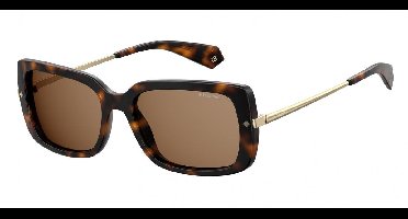 Polaroid Dark Havana Gepolariseerde Zonnebril  - Havana/Tortoise