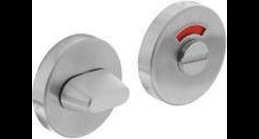 Ivana Necosteel Toiletgarnituur Rond RVS Verdekt Ã˜52mm