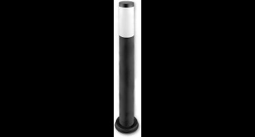 Staande buitenlamp - zwart - rond - 65cm - IP44 - Gomera
