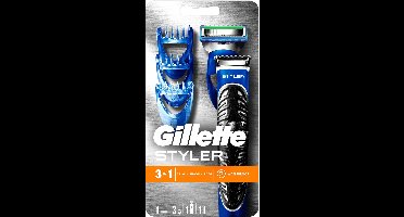 Gillette Fusion ProGlide 3 in 1 styler - Scheersysteem Mannen