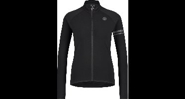 AGU Thermo Fietsshirt Lange Mouwen Essential Dames - Zwart - XS